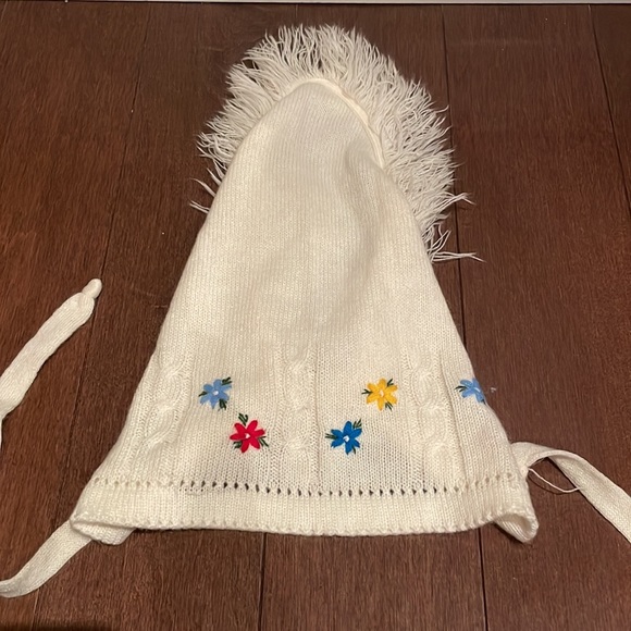 Kids Vintage fringe hat - Picture 1 of 4